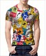 Men's T shirt new design factory made full digital printing