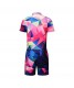 Short Mens Jumpsuits Pyjamas Fashion Pajamas Men's Sleepwear Short Sleeves Jumpsuit for Male 3D Digital Printing Adult Onesie