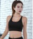 3D Cutting Sports Yoga Bra Breathable Training Bra Sexy and Safe Sports Bra
