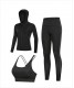 3PCS Yoga Suits Sets Yoga Suits Training Clothing Sportswear Women Exercising Garments Comfortable Sportswear