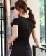 Quick-Dry Sports T-shirt Yoga T shirts Moisture-Wicking Training Tee