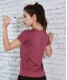 Quick-Dry Sports T-shirt Yoga T shirts Moisture-Wicking Training Tee